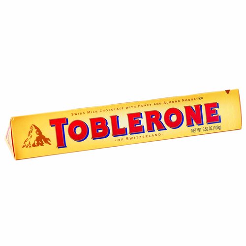 swiss chocolate toblerone