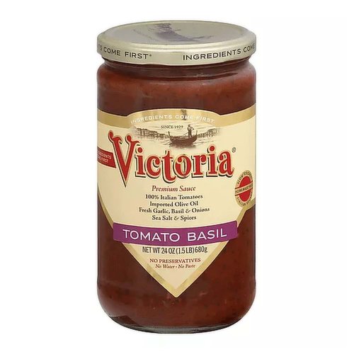 Victoria Pasta Sauce Tomato Basil