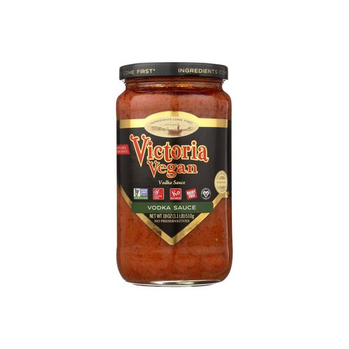 Victoria Vegan Vodka Sauce