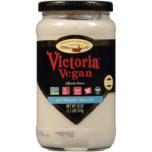 Victoria Vegan Alfredo Pasta Sauce