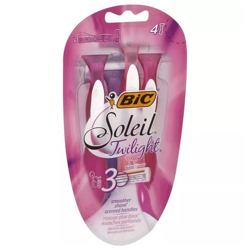 BIC Twilight Soleil Razor, 3 Blades