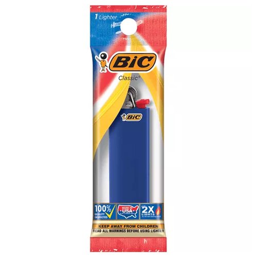 BIC Classic Lighter, Child Guard, Single