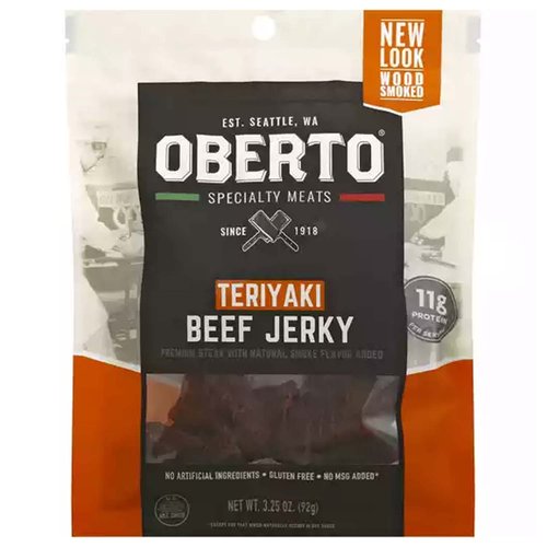 Oberto Teriyaki Beef Jerky