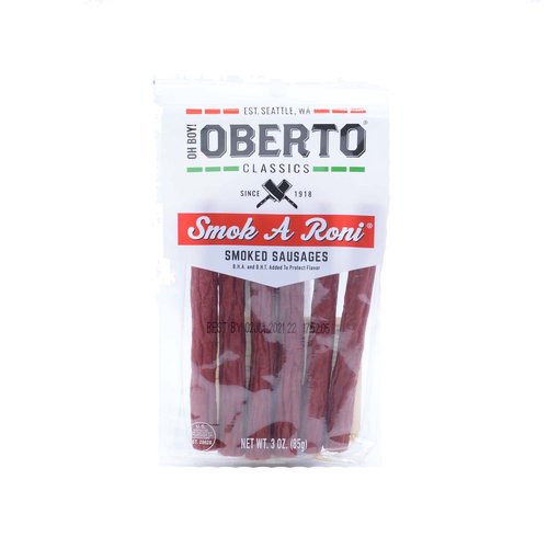 Oberto Smokearoni Sausage Sticks