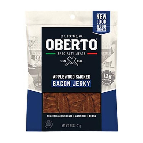 Oberto Applewood Bacon Jerky