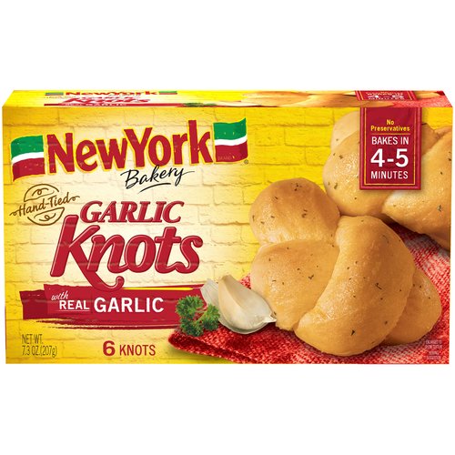 New York Garlic Knots