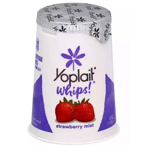 Yoplait Whips! Strawberry Mist Mousse