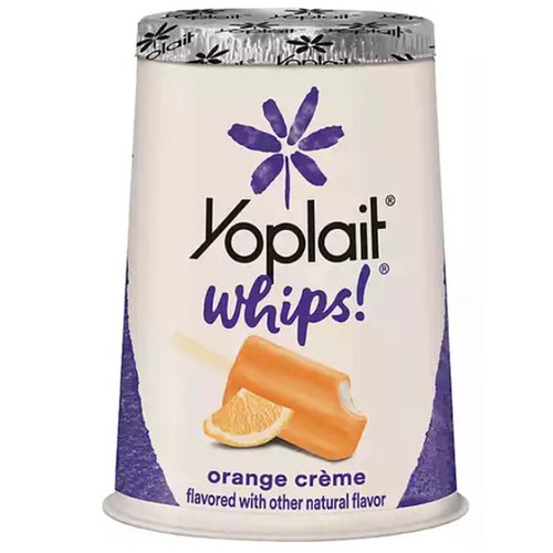 Yoplait Whips! Orange Creme Mousse Yogurt