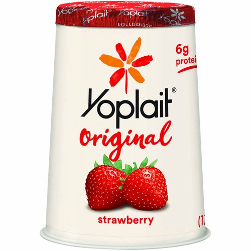 Yoplait Original, Strawberry 