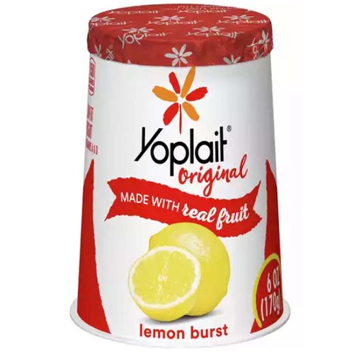 Yoplait Original Yogurt, Lemon