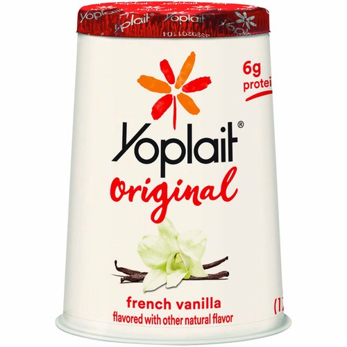 Yoplait Original, French Vanilla 