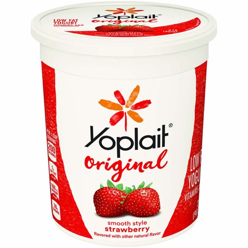 Yoplait Original Yogurt, Strawberry