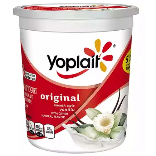 Yoplait Original Yogurt, Vanilla