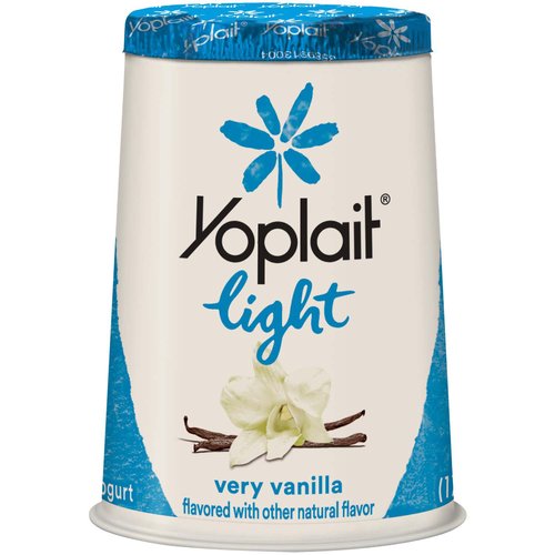 Yoplait Light Yogurt, Very Vanilla