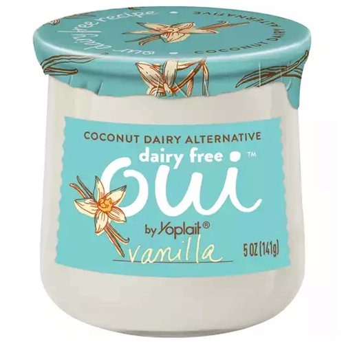 Yoplait Oui Dairy Free Vanilla Yogurt