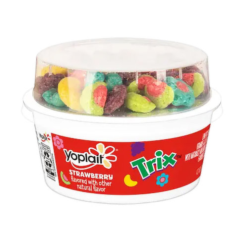 Yoplait Trix Cereal Top