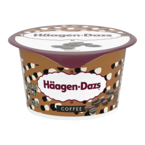 Haagen-Dazs Cultured Creme Coffee