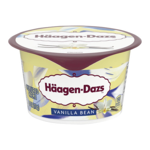Haagen-Dazs Cultured Creme Vanilla Bean