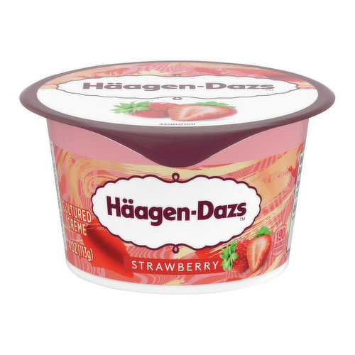 Haagen-Dazs Cultured Creme Strawberry