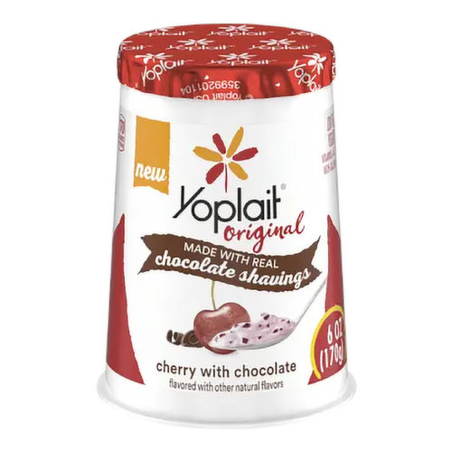 Yoplait Low Fat Cherry Chocolate Yogurt