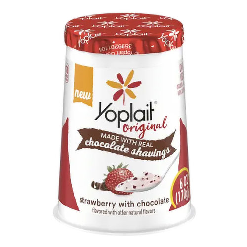 Yoplait  Low Fat Strawberry Chocolate Yogurt