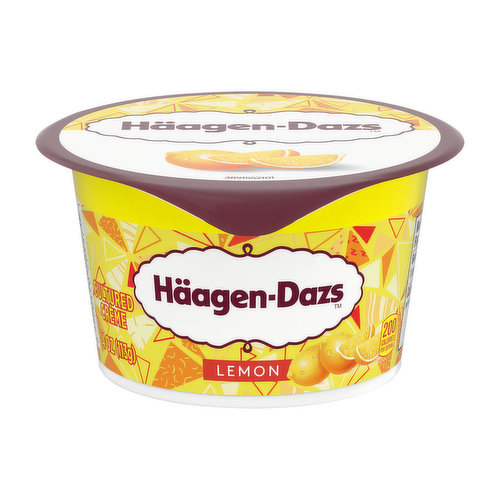 Haagen-Dazs Cultured Creme Lemon