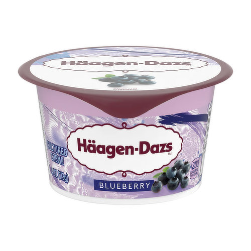 Haagen-Dazs Cultured Creme Blueberry