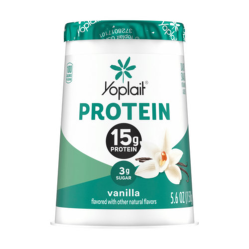 Yoplait Protein Vanilla