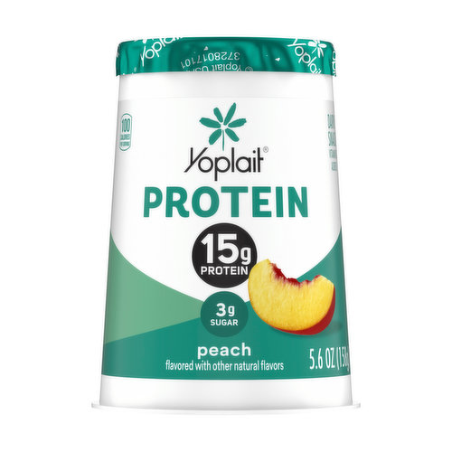 Yoplait Protein Peach