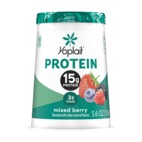 Yoplait Protein Mixed Berry