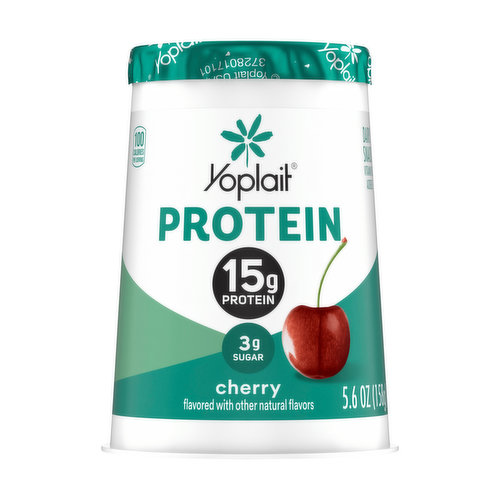 Yoplait Protein Cherry