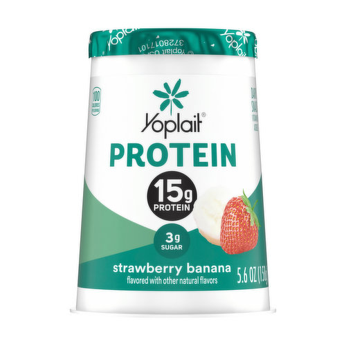 Yoplait Protein Strawwberry Banana