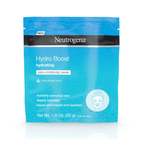 Neutrogena Hydro Boost Hydrating 100% Hydrogel Mask