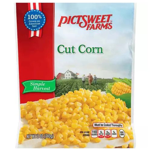 Pictsweet Farms Cut Corn