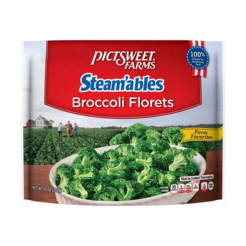 Pictsweet Steam Broccoli Florets