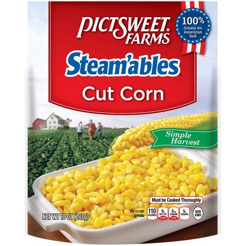 Pictsweet Farms Steam'ables Cut Corn