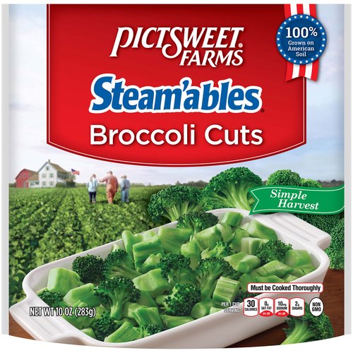 Pictsweet Farms Steam'ables Broccoli Cuts