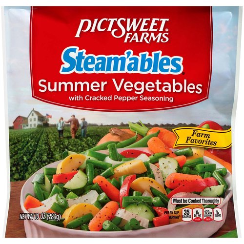 Seasoning Blend - Recipe Helper - Vegetables - Pictsweet Farms