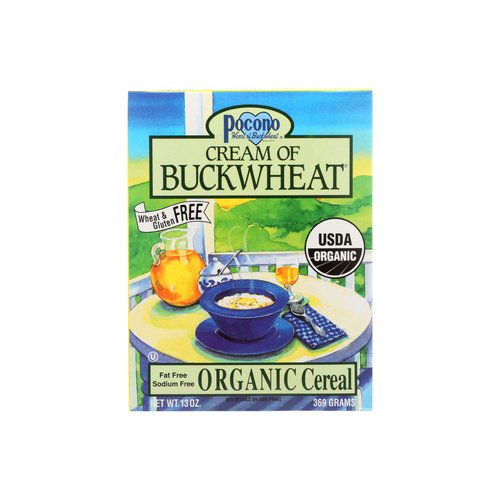 Pocono Organic Cream of Buckwheat Cereal