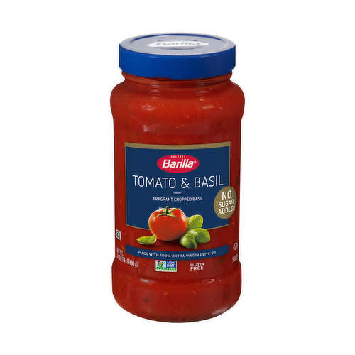 Barilla Tomato & Basil Sauce