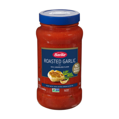 Barilla Roasted Garlic Sauce