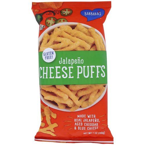 Barbara's Cheese Puffs, Jalapeno