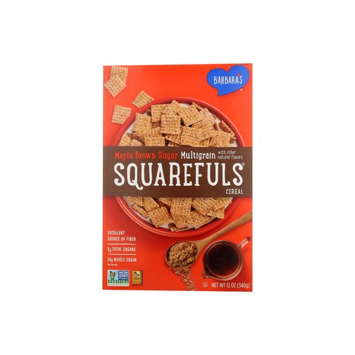 Barbara's Multigrain Squarefuls Maple Brown Sugar Cereal