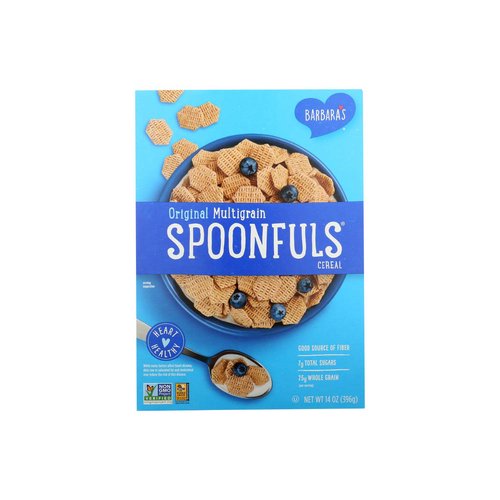 Barbara's Spoonfuls Cereal, Original, Multigrain