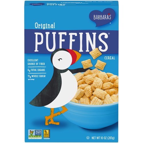 Barbara's Puffins Original Cereal