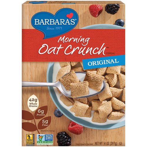 Barbara's Shredded Oats Cereal, Bite Size
