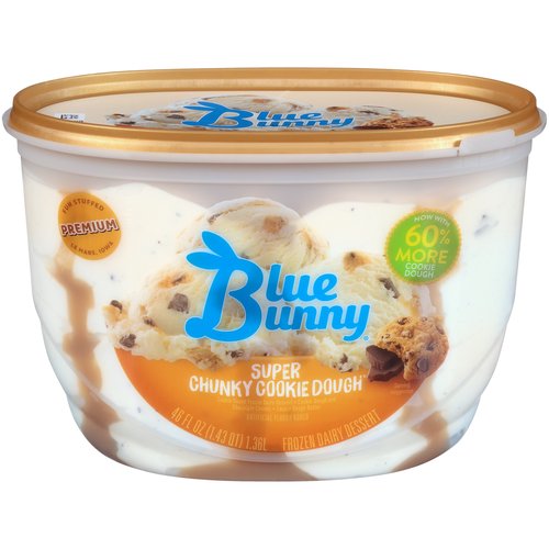 Blue Bunny Super Chunky Cookie Dough