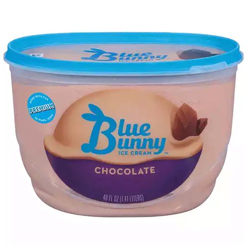 Blue Bunny Premium Ice Cream, Chocolate