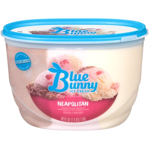 Blue Bunny Neapolitan Premium Ice Cream