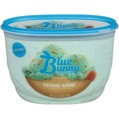 Blue Bunny Pistachio Almond Ice Cream